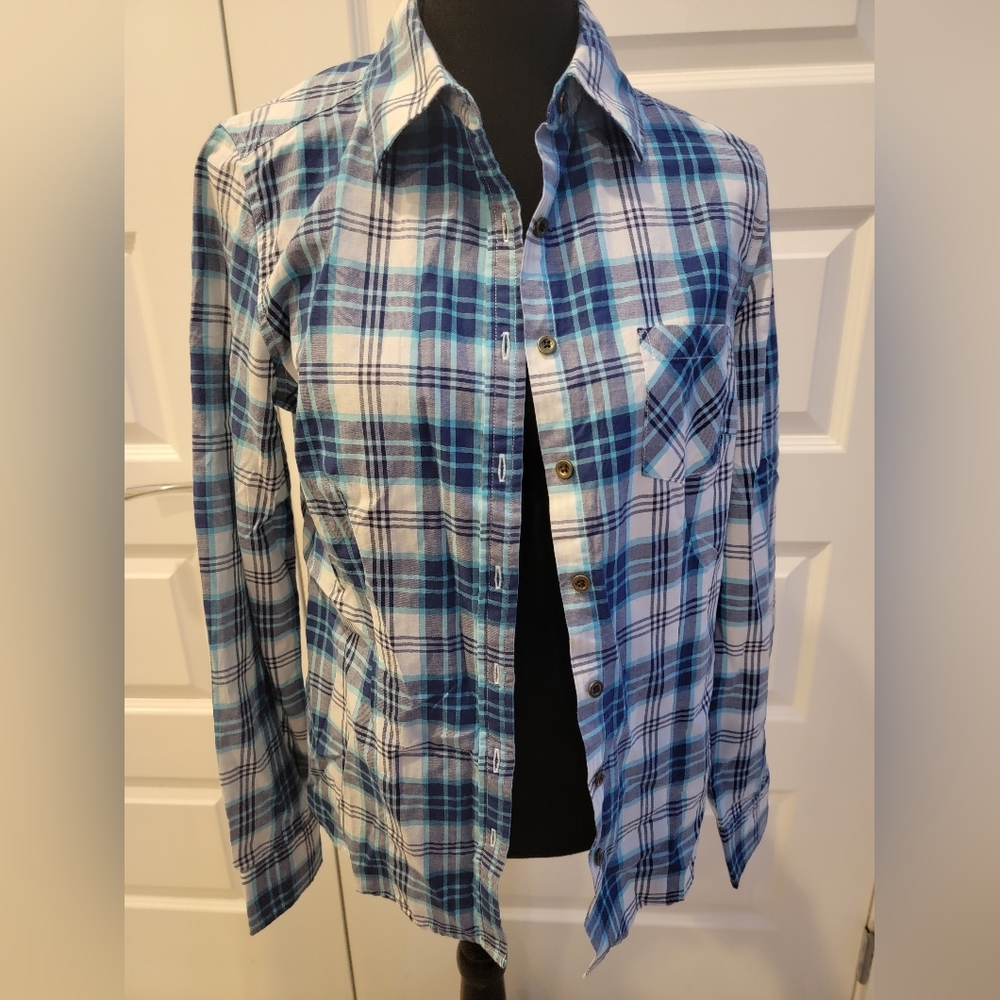 Jessica plaid long sleeve - Picture 1 of 6